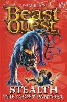 Beast Quest: Stealth the Ghost Panther: Series 4 Book 6 - Adam Blade - cover