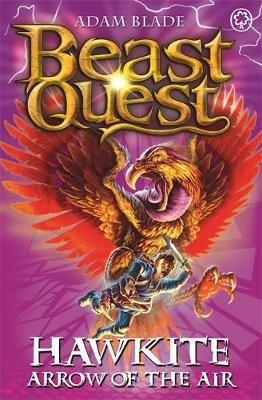 Beast Quest: Hawkite, Arrow of the Air: Series 5 Book 2 - Adam Blade - cover