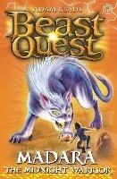 Beast Quest: Madara the Midnight Warrior: Series 7 Book 4 - Adam Blade - cover