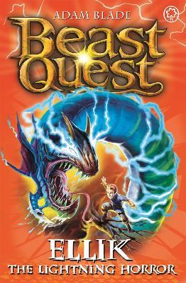 Beast Quest: Ellik the Lightning Horror: Series 7 Book 5 - Adam Blade - cover
