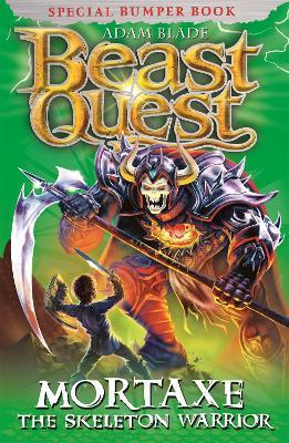 Beast Quest: Mortaxe the Skeleton Warrior: Special 6 - Adam Blade - cover