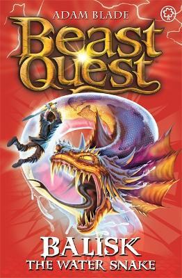 Beast Quest: Balisk the Water Snake: Series 8 Book 1 - Adam Blade - cover