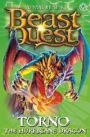 Beast Quest: Torno the Hurricane Dragon: Series 8 Book 4 - Adam Blade - cover