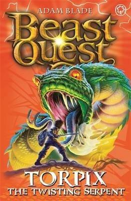 Beast Quest: Torpix the Twisting Serpent: Series 9 Book 6 - Adam Blade - cover