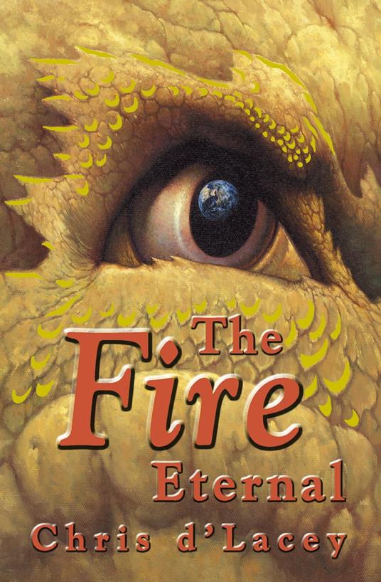 The Fire Eternal - Chris D'Lacey - ebook