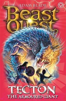 Beast Quest: Tecton the Armoured Giant: Series 10 Book 5 - Adam Blade - cover