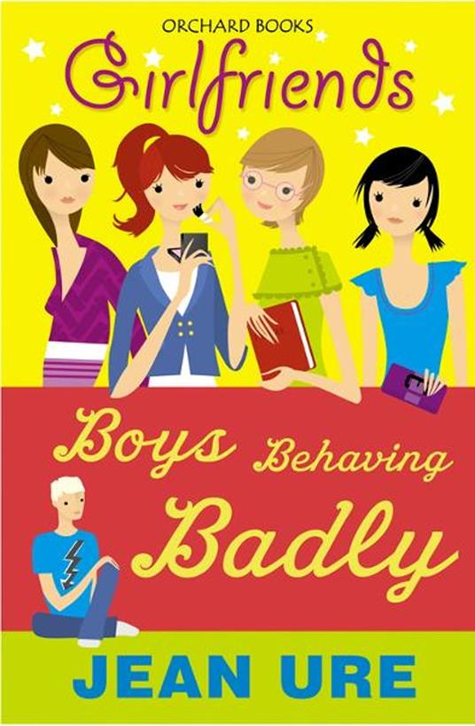 Boys Behaving Badly - Jean Ure - ebook