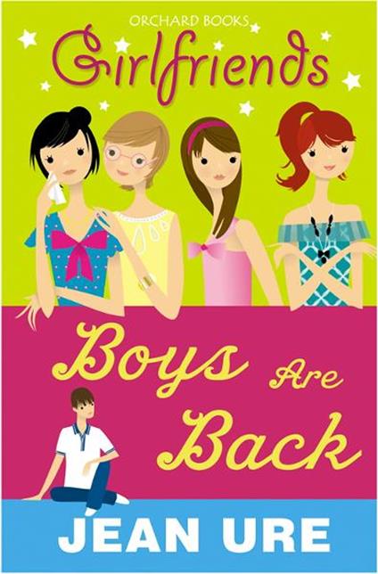 Boys Are Back - Jean Ure - ebook