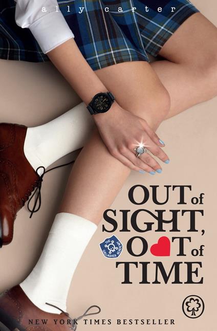 Out of Sight, Out of Time - Ally Carter - ebook