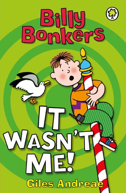 It Wasn't Me! - Giles Andreae - ebook
