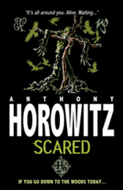 Scared - Anthony Horowitz - ebook