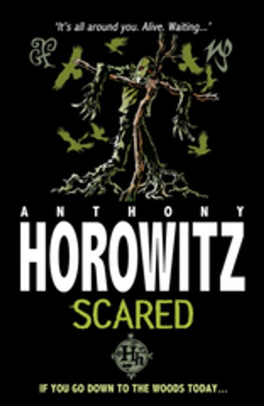 Scared - Anthony Horowitz - ebook