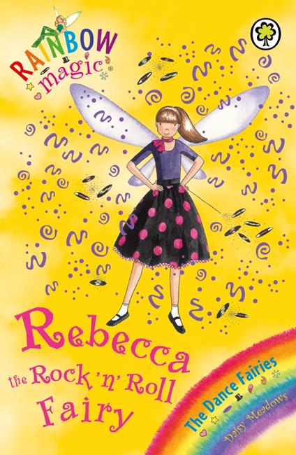 Rebecca The Rock 'N' Roll Fairy - Daisy Meadows,Georgie Ripper - ebook