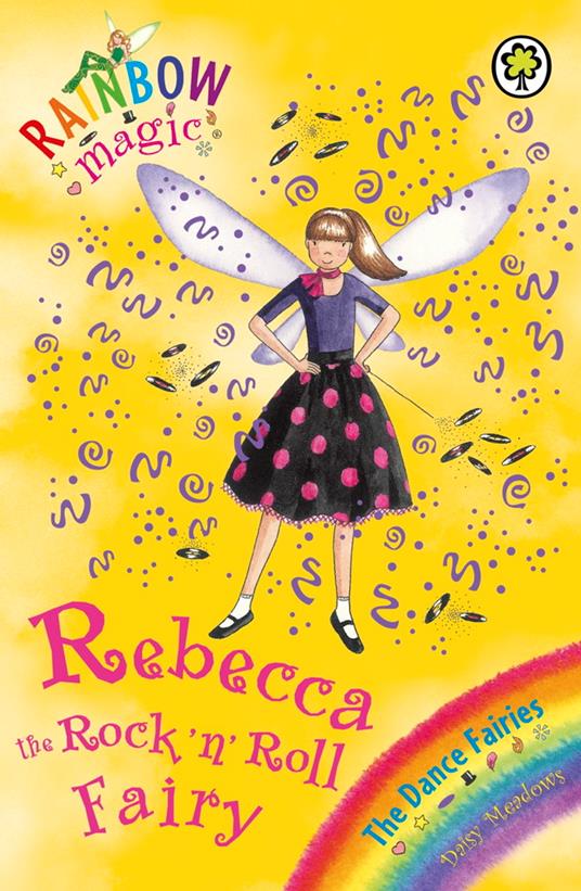 Rebecca The Rock 'N' Roll Fairy - Daisy Meadows,Georgie Ripper - ebook