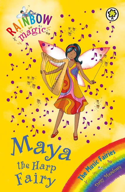 Maya the Harp Fairy - Daisy Meadows,Georgie Ripper - ebook