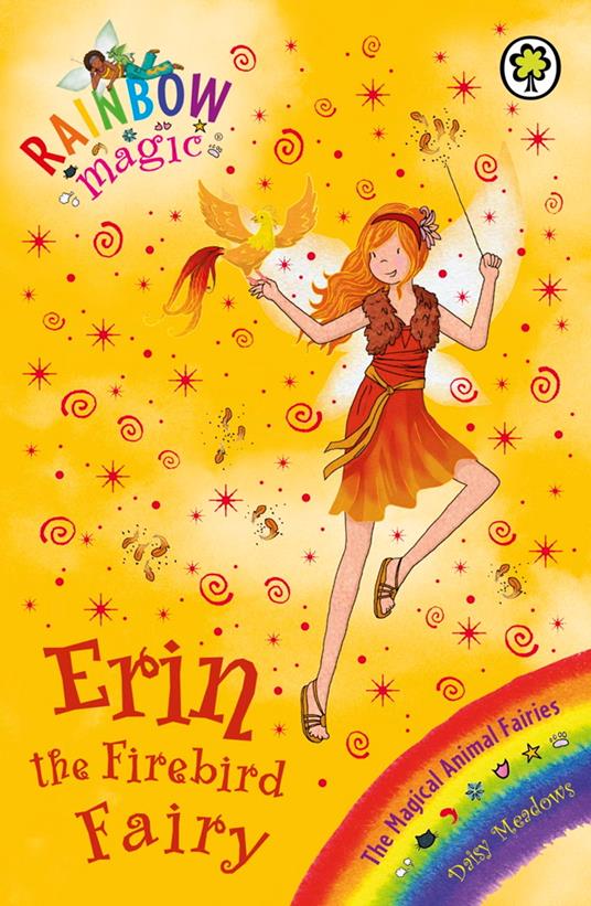 Erin the Firebird Fairy - Daisy Meadows,Georgie Ripper - ebook