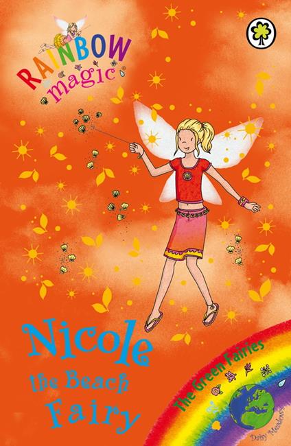 Nicole the Beach Fairy - Daisy Meadows,Georgie Ripper - ebook