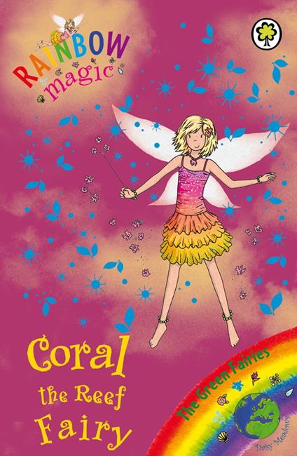 Coral the Reef Fairy - Daisy Meadows,Georgie Ripper - ebook