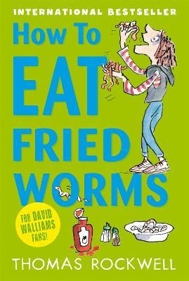 How To Eat Fried Worms - Thomas Rockwell - cover