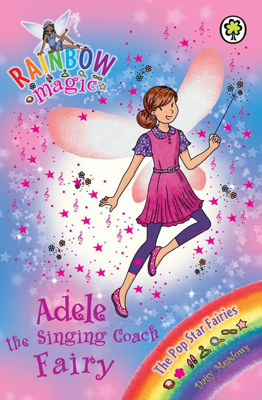 Adele the Singing Coach Fairy - Daisy Meadows,Georgie Ripper - ebook