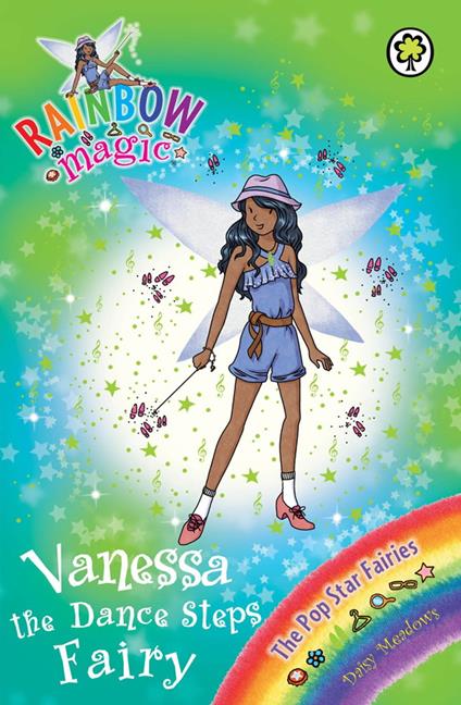 Vanessa the Dance Steps Fairy - Daisy Meadows,Georgie Ripper - ebook