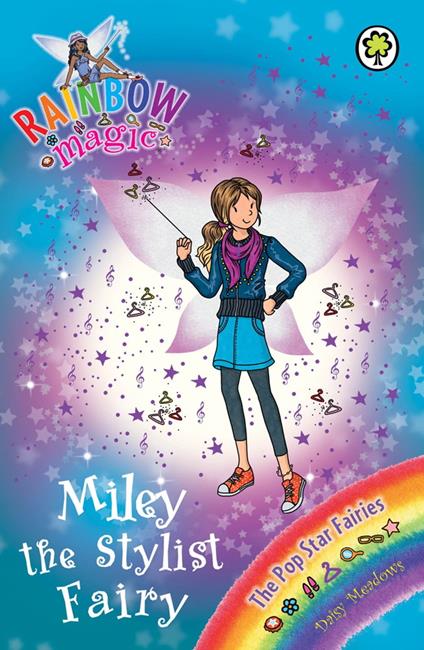 Miley the Stylist Fairy - Daisy Meadows,Georgie Ripper - ebook
