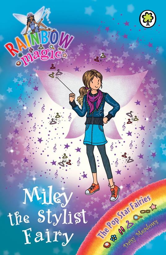 Miley the Stylist Fairy - Daisy Meadows,Georgie Ripper - ebook