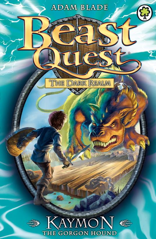 Kaymon the Gorgon Hound - Adam Blade - ebook