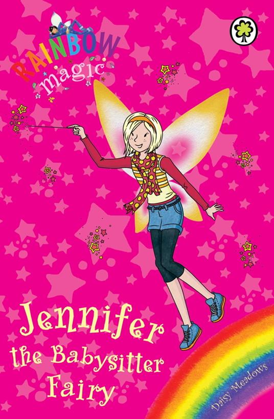 Jennifer the Babysitter Fairy - Daisy Meadows,Georgie Ripper - ebook