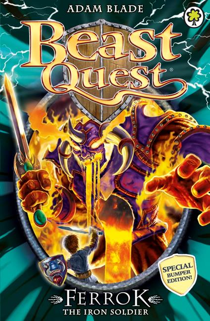 Ferrok the Iron Soldier - Adam Blade - ebook