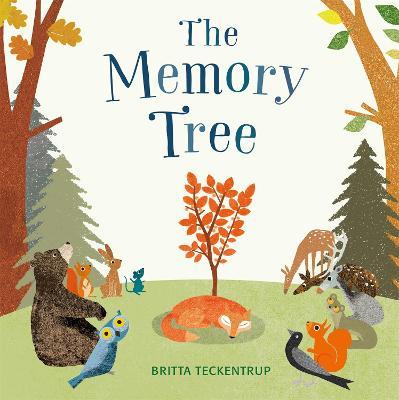The Memory Tree - Britta Teckentrup - cover