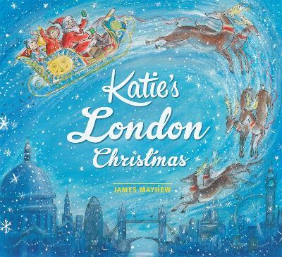 Katie's London Christmas - James Mayhew - cover