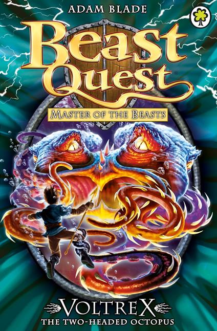Voltrex the Two-headed Octopus - Adam Blade - ebook