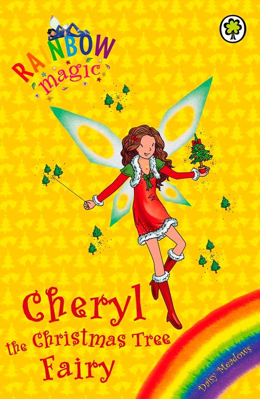 Cheryl the Christmas Tree Fairy - Daisy Meadows,Georgie Ripper - ebook