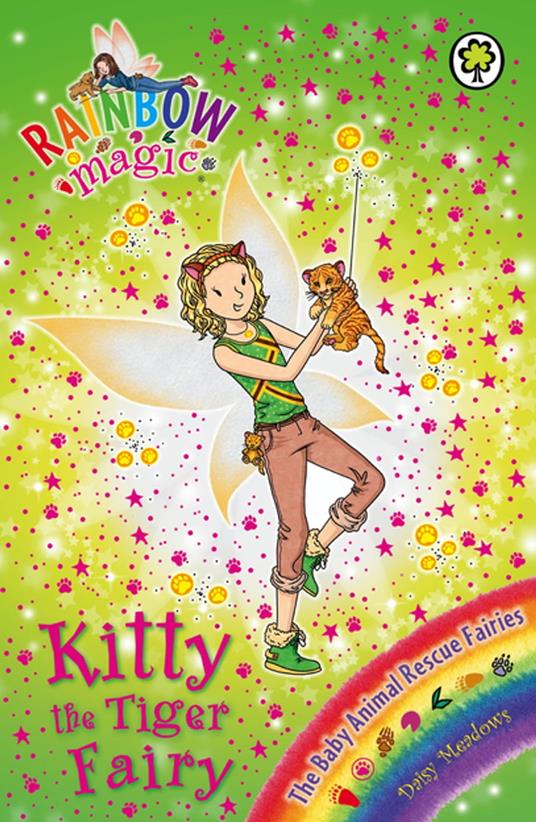 Kitty the Tiger Fairy - Daisy Meadows,Georgie Ripper - ebook