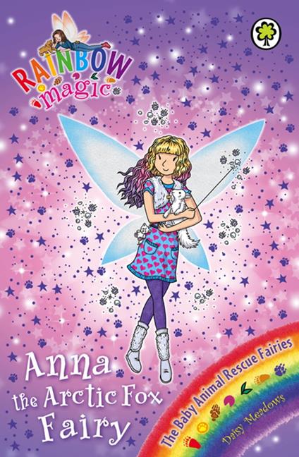 Anna the Arctic Fox Fairy - Daisy Meadows,Georgie Ripper - ebook