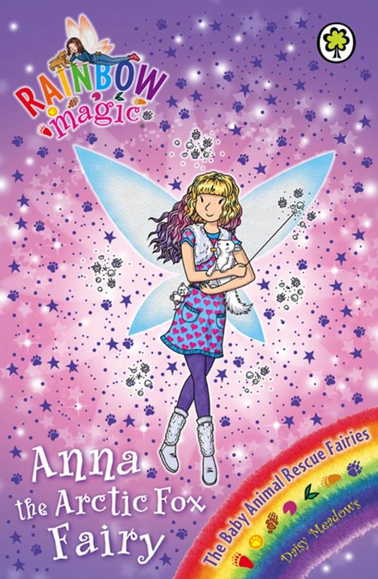 Anna the Arctic Fox Fairy - Daisy Meadows,Georgie Ripper - ebook