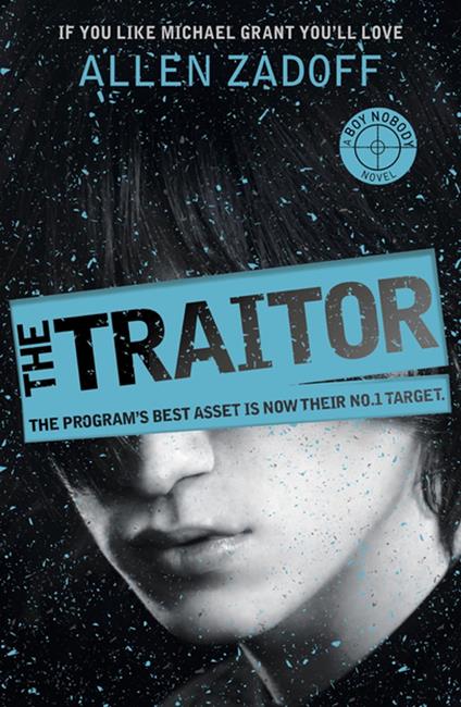 The Traitor - Allen Zadoff - ebook