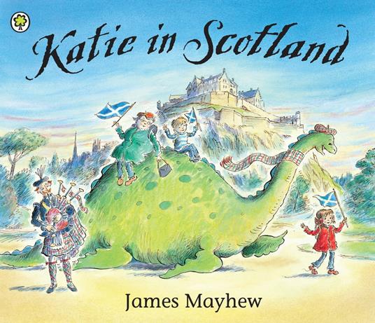 Katie in Scotland - James Mayhew - ebook