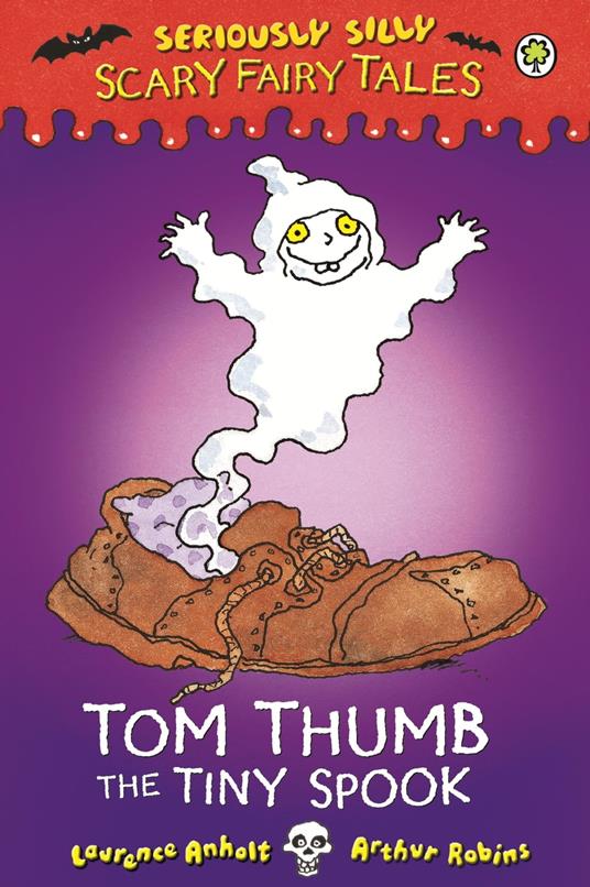 Tom Thumb, the Tiny Spook - Laurence Anholt - ebook