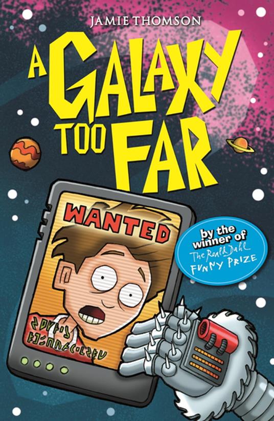 A Galaxy Too Far - Jamie Thomson - ebook