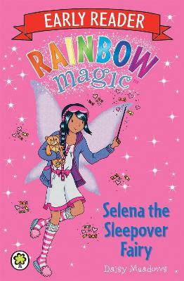 Rainbow Magic Early Reader: Selena the Sleepover Fairy - Daisy Meadows - cover