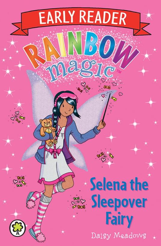 Selena the Sleepover Fairy - Daisy Meadows,Georgie Ripper - ebook