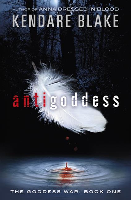 Antigoddess - Kendare Blake - ebook