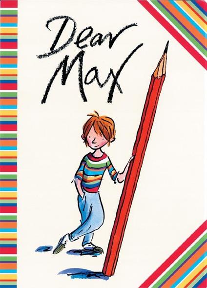 Dear Max - Sally Grindley,Tony Ross - ebook