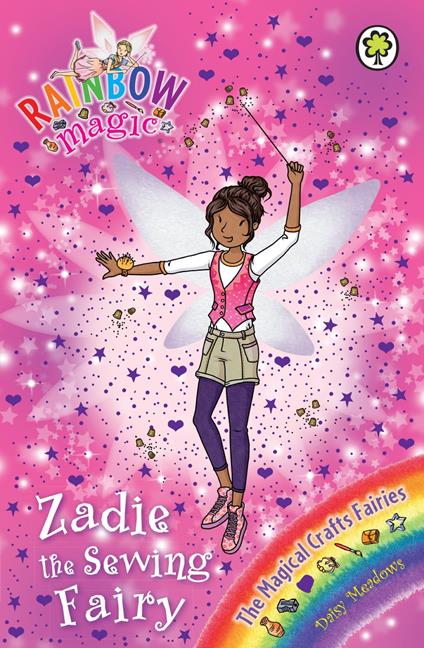 Zadie the Sewing Fairy - Daisy Meadows,Georgie Ripper - ebook