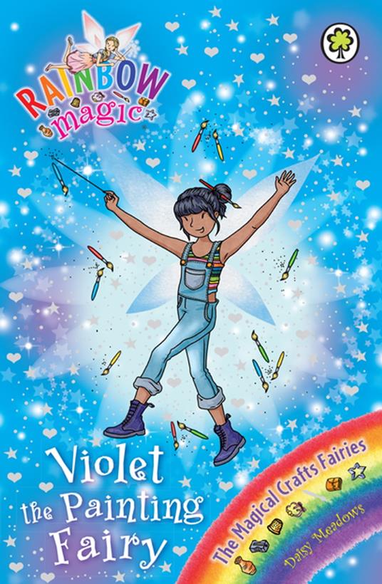 Violet the Painting Fairy - Daisy Meadows,Georgie Ripper - ebook