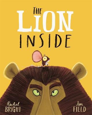 The Lion Inside - Rachel Bright - cover
