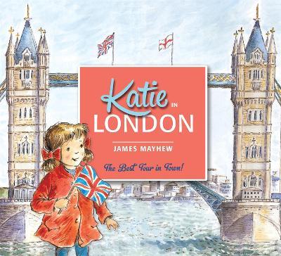 Katie In London - James Mayhew - cover