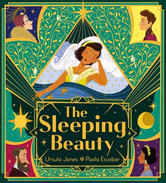 The Sleeping Beauty - Ursula Jones,Paola Escobar - ebook